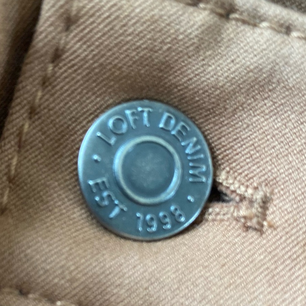 LOFT denim jeans - Picture 6 of 7